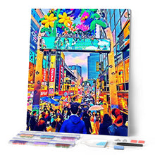 Charger l'image dans la galerie, Broderie Diamant - Diamond Painting Tokyo Harajuku