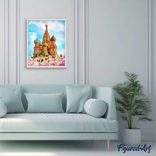 Charger l'image dans la galerie, Broderie Diamant - Diamond Painting Cathédrale St Basil