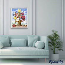 Charger l'image dans la galerie, Broderie Diamant - Diamond Painting Bouquet de Fleurs - Ambrosius Bosschaert