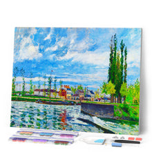 Charger l'image dans la galerie, Broderie Diamant - Diamond Painting L'Ecluse à Pontoise - Camille Pissarro