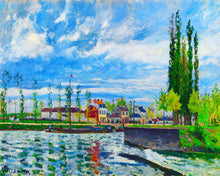 Charger l'image dans la galerie, Broderie Diamant - Diamond Painting L'Ecluse à Pontoise - Camille Pissarro