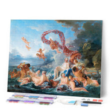Charger l'image dans la galerie, Broderie Diamant - Diamond Painting Le Triomphe de Vénus - François Boucher 40x50cm toile tendue sur châssis