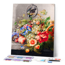 Charger l'image dans la galerie, Broderie Diamant - Diamond Painting Fleurs et Fruits - Herman Henstenburgh