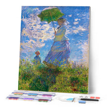 Charger l'image dans la galerie, Broderie Diamant - Diamond Painting La Promenade - Monet