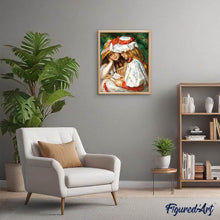 Charger l'image dans la galerie, Broderie Diamant - Diamond Painting Jeunes Filles Lisant - Renoir