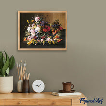 Charger l'image dans la galerie, Broderie Diamant - Diamond Painting Fleurs et Fruits - Severin Roesen