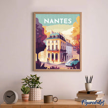 Charger l'image dans la galerie, Broderie Diamant - Affiche Poster Nantes