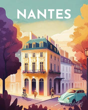 Charger l'image dans la galerie, Broderie Diamant - Affiche Poster Nantes
