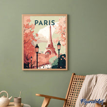 Charger l'image dans la galerie, Broderie Diamant - Affiche Poster Paris 2