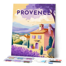 Charger l'image dans la galerie, Broderie Diamant - Affiche Poster Provence
