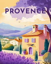 Charger l'image dans la galerie, Broderie Diamant - Affiche Poster Provence