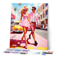Charger l'image dans la galerie, Broderie Diamant - Romance Rose dans la Rue
