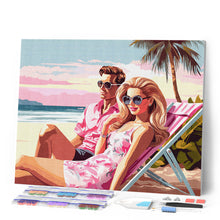 Charger l'image dans la galerie, Broderie Diamant - Amour de Diva au Bord de la Plage