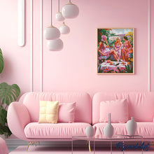 Charger l'image dans la galerie, Broderie Diamant - Filles Bavardes au Jardin