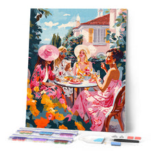 Charger l'image dans la galerie, Broderie Diamant - Fête au Jardin des Divas