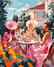 Charger l'image dans la galerie, Diamond Painting - Broderie Diamant - Fête au Jardin des Divas