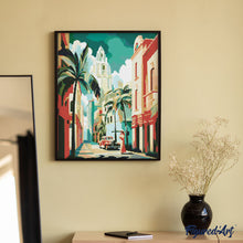 Charger l'image dans la galerie, Broderie Diamant - Cuba Art Déco