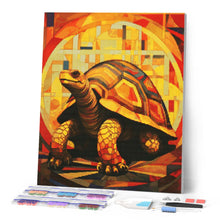 Charger l'image dans la galerie, Broderie Diamant - Tortue Art Déco