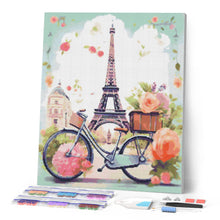 Charger l'image dans la galerie, Broderie Diamant - Paris en fleurs