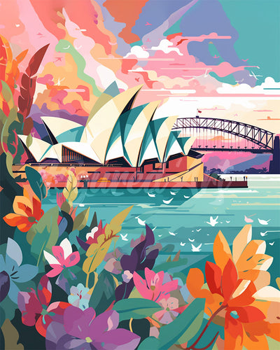 Diamond Painting - Broderie Diamant - Sydney