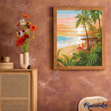 Charger l'image dans la galerie, Broderie Diamant - Club de surf