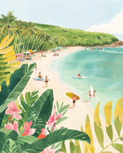 Charger l'image dans la galerie, Diamond Painting - Broderie Diamant - Paradis du surf
