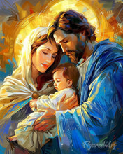 Charger l'image dans la galerie, Diamond Painting - Broderie Diamant - Sainte Famille