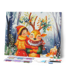 Charger l'image dans la galerie, Broderie Diamant - Amis de la Forêt de Noël