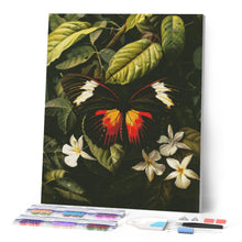 Charger l'image dans la galerie, Broderie Diamant - Papillon Heliconius Erato
