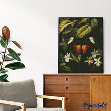 Charger l'image dans la galerie, Broderie Diamant - Papillon Heliconius Erato