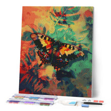 Charger l'image dans la galerie, Broderie Diamant - Papillon Sunset Moth et Couleurs