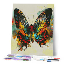 Charger l'image dans la galerie, Broderie Diamant - Papillon Sunset Moth