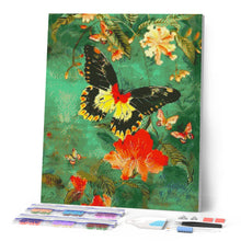 Charger l'image dans la galerie, Broderie Diamant - Papillon Troide Minos