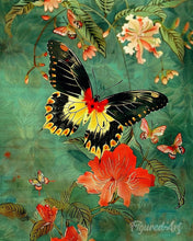 Charger l'image dans la galerie, Diamond Painting - Broderie Diamant - Papillon Troide Minos