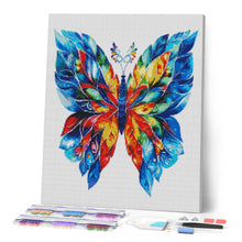 Charger l'image dans la galerie, Broderie Diamant - Papillon artistique