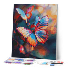 Charger l'image dans la galerie, Broderie Diamant - Papillons vibrants
