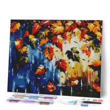 Charger l'image dans la galerie, Broderie Diamant - Feuilles d'Automne vibrantes
