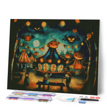 Charger l'image dans la galerie, Broderie Diamant - Carnaval d'Halloween
