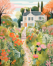 Charger l&#39;image dans la galerie, Diamond Painting - Broderie Diamant - Jardin de la Villa