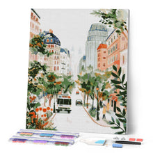 Charger l'image dans la galerie, Broderie Diamant - Aquarelle Boulevard de la ville