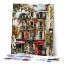 Charger l'image dans la galerie, Broderie Diamant - Façades vintage de Paris