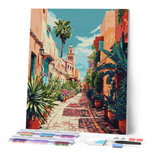 Charger l'image dans la galerie, Broderie Diamant - Ruelle marocaine