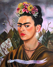 Charger l&#39;image dans la galerie, Diamond Painting - Broderie Diamant - Frida - Autoportrait dédié au Dr. Eloesser