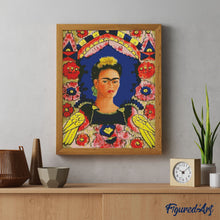Charger l&#39;image dans la galerie, Broderie Diamant - Frida - Le Cadre