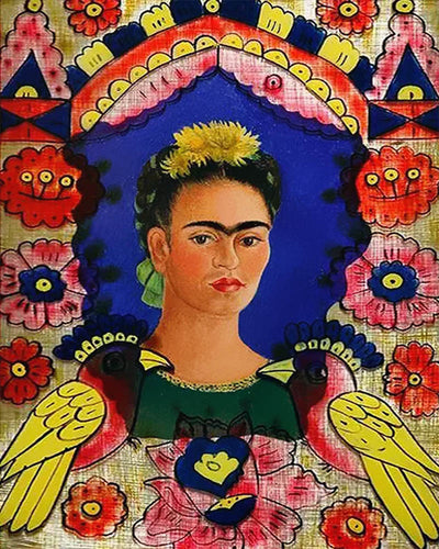 Diamond Painting - Broderie Diamant - Frida - Le Cadre
