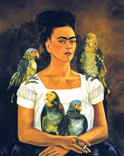 Charger l&#39;image dans la galerie, Diamond Painting - Broderie Diamant - Frida - Moi et mes perroquets