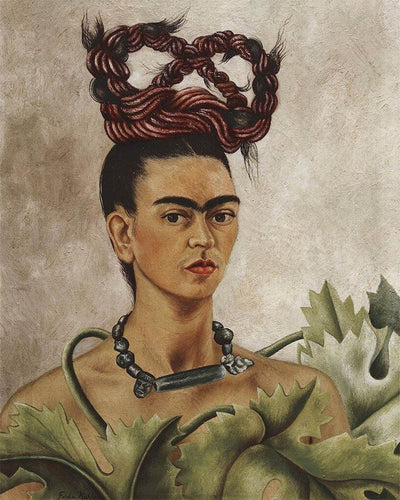 Diamond Painting - Broderie Diamant - Frida - Autoportrait avec tresse