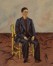 Charger l&#39;image dans la galerie, Diamond Painting - Broderie Diamant - Frida - Autoportrait aux cheveux bouclés