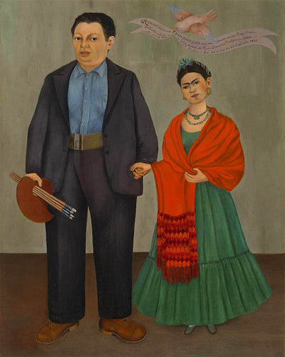 Diamond Painting - Broderie Diamant - Frida - Frida et Diego Rivera