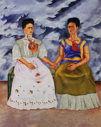 Diamond Painting - Broderie Diamant - Frida - Les Deux Fridas